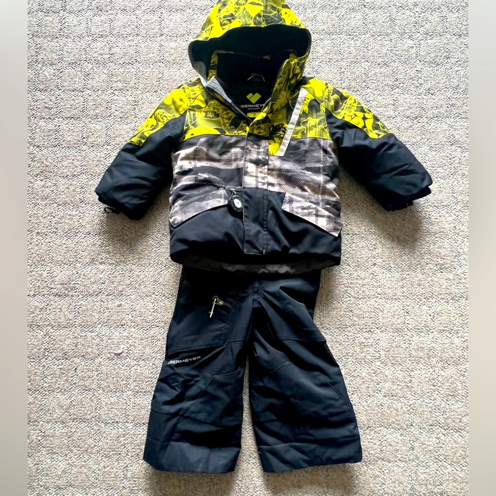 Obermeyer Toddler Size 2 Ski Jacket and Snow Pants